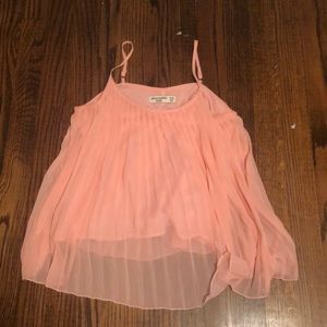 Abercrombie kids spaghetti strap blouse